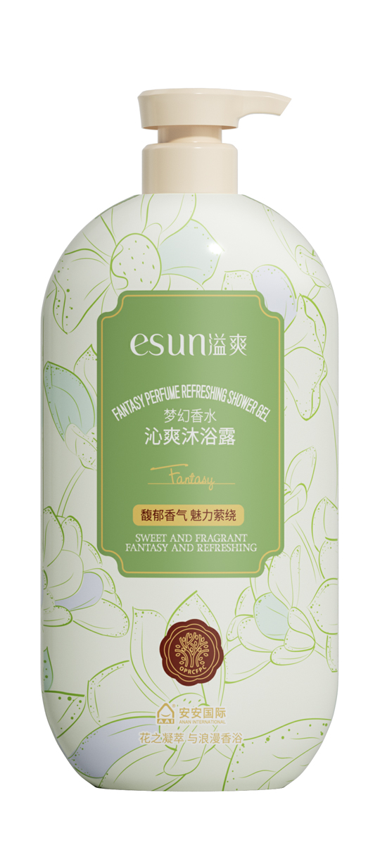 金沙8087国际梦幻香水沁爽沐浴露