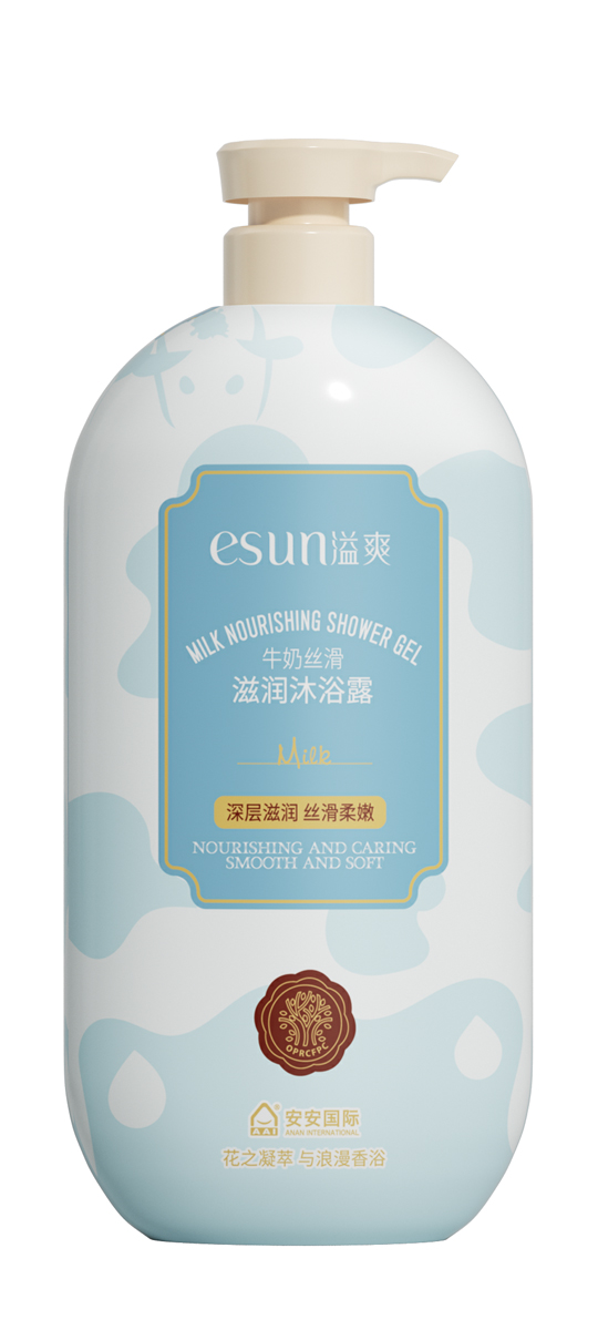 金沙8087国际牛奶丝滑滋润沐浴露