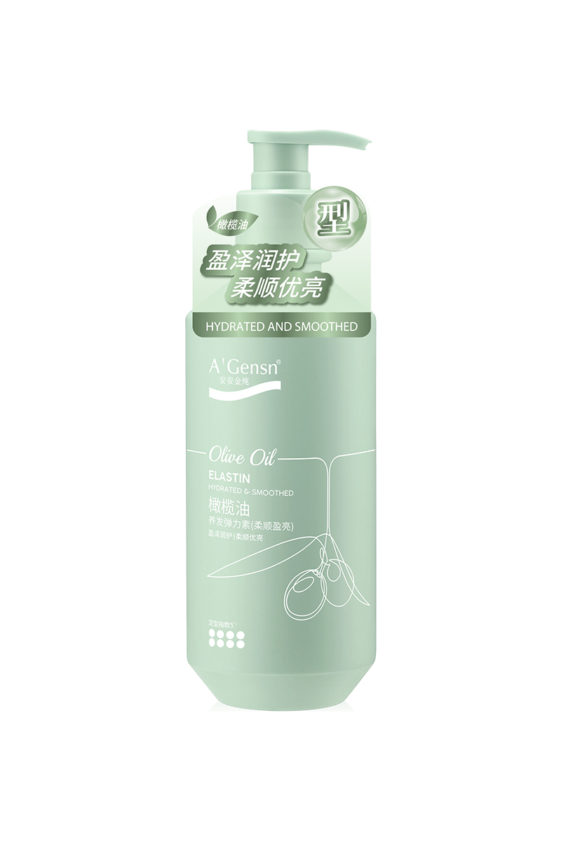 金沙8087金纯橄榄油养发弹力素（柔顺盈亮）