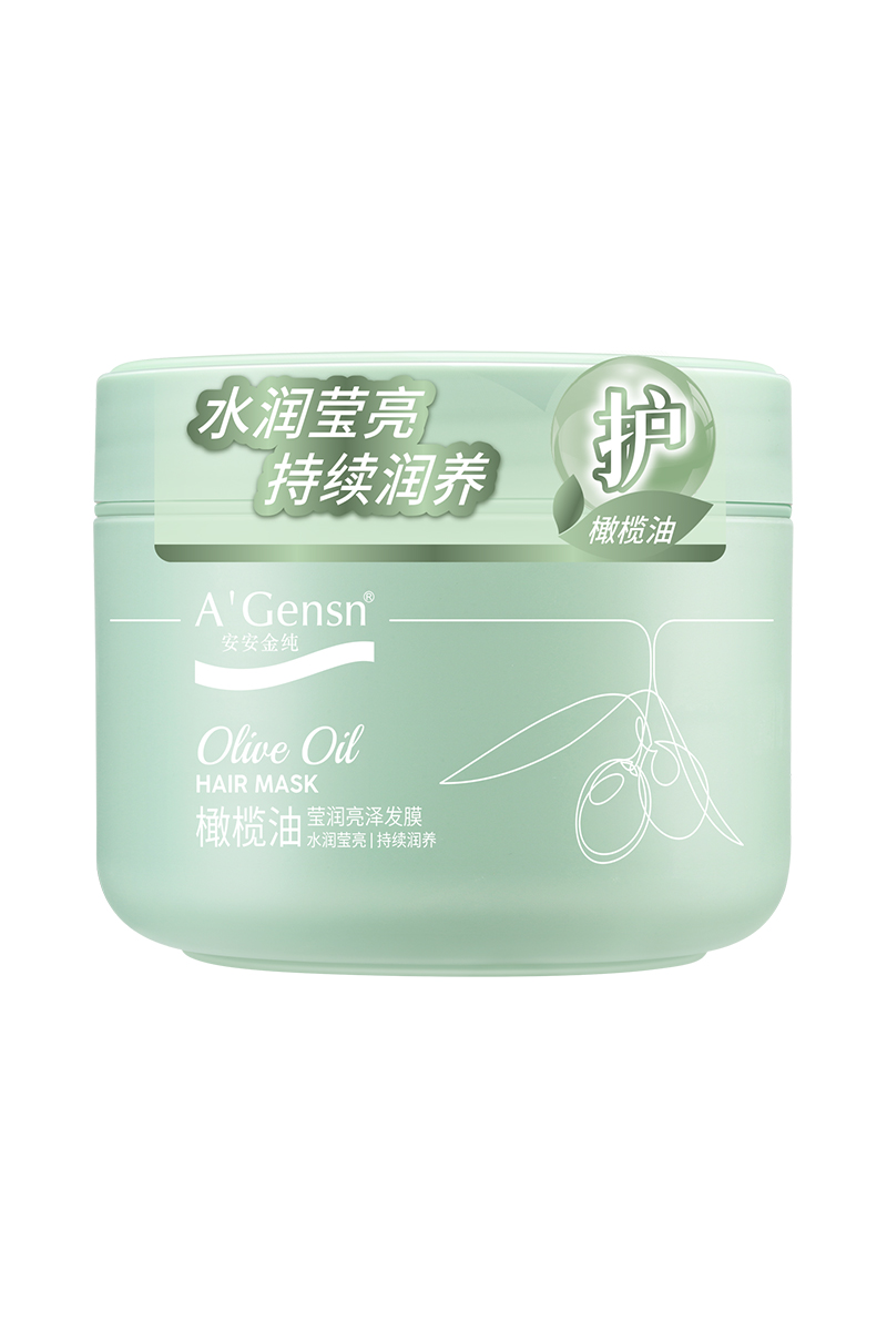 金沙8087金纯橄榄油莹润亮泽发膜