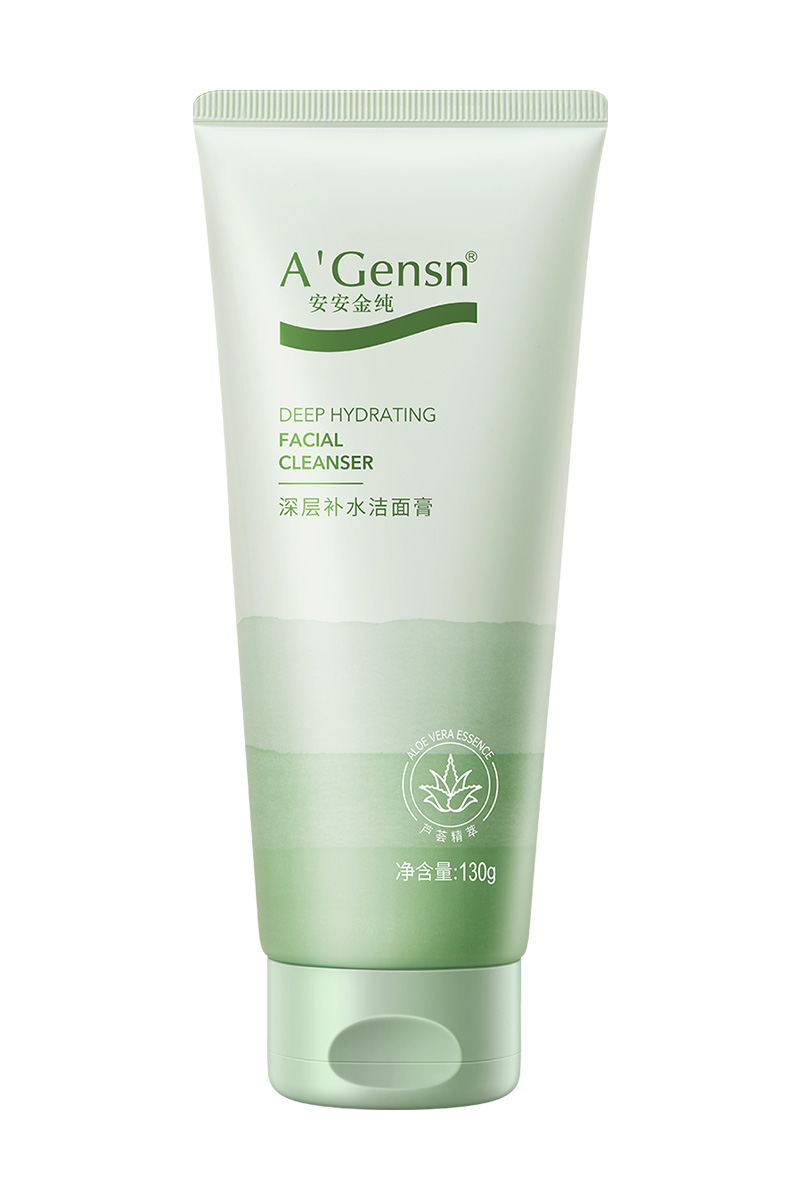 金沙8087金纯深层补水洁面膏