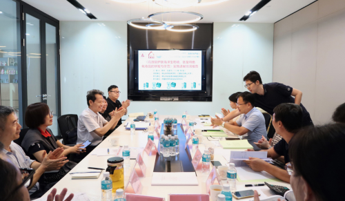 产学研项目引航向，，，深海藻系列开创护肤新纪元